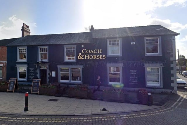 Coach and Horses in Freckleton is full of homely charm and tradition. Reviews say the pub has friendly staff and a relaxing ambience