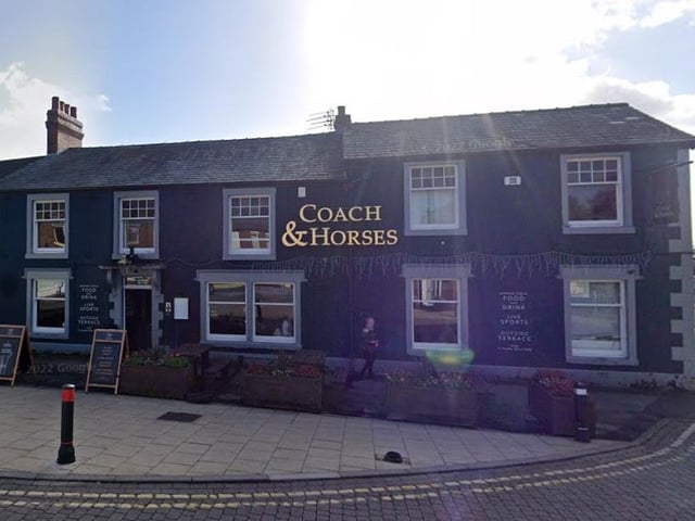 Coach and Horses in Freckleton is full of homely charm and tradition. Reviews say the pub has friendly staff and a relaxing ambience