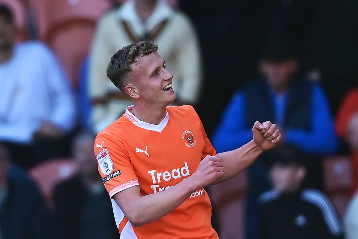 Jake Balmforth Three players who are most likely to head towards Blackpool exit ...