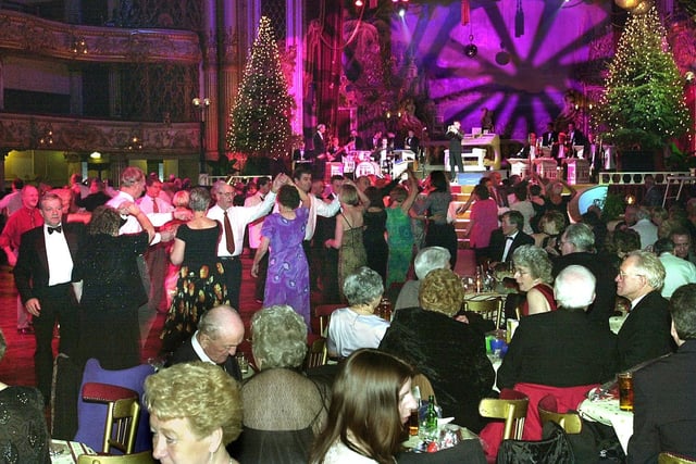 New Year's Eve Ball at Blackpool Tower Ballroom, 2002
