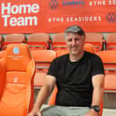 Garrity recently left Bloomfield Road following Neil Critchley's departure and Michael Appleton's subsequent appointment