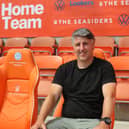 Garrity recently left Bloomfield Road following Neil Critchley's departure and Michael Appleton's subsequent appointment