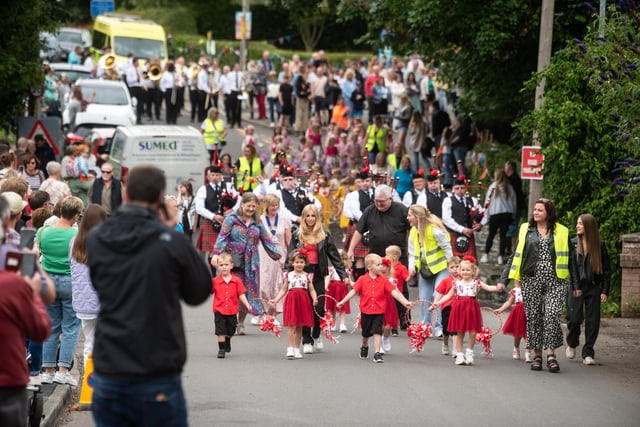 12 pictures as villagers celebrate Newton, Clifton and Salwick Field Day