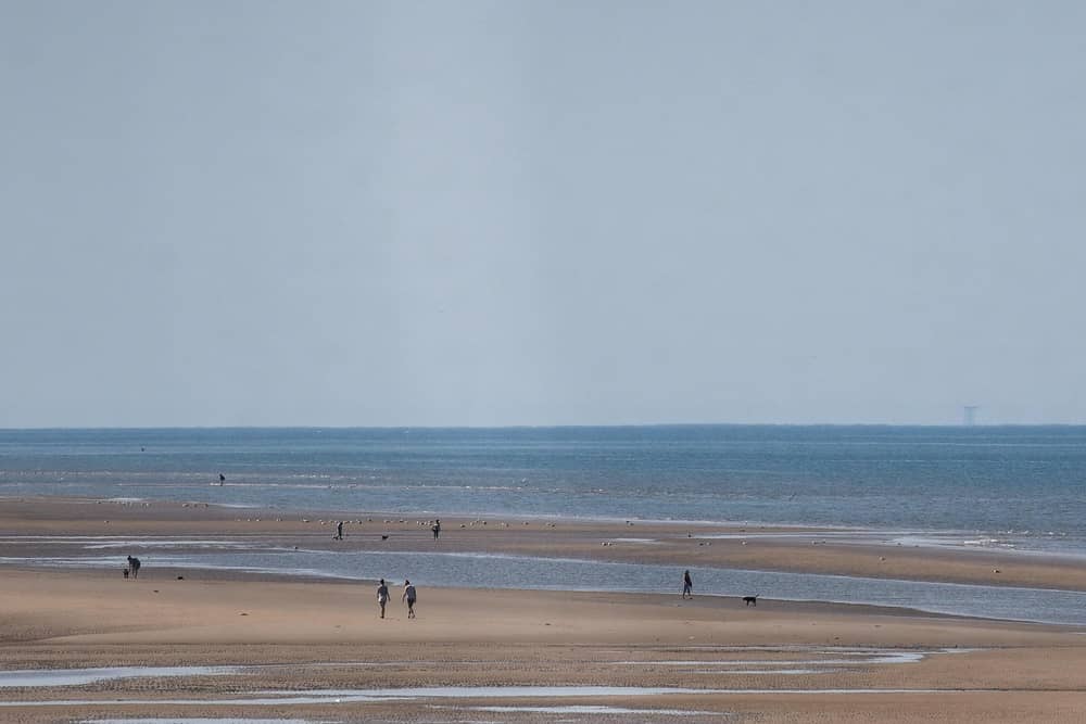 United Utilities have announced that untreated sewage, mixed with rainwater, was released into the sea due to a burst pipe and are asking the public not to swim or bathe in the water on the Fylde Coast.