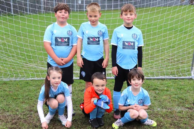 The CN Sports Eagles team Photo: Karen Tebbutt
