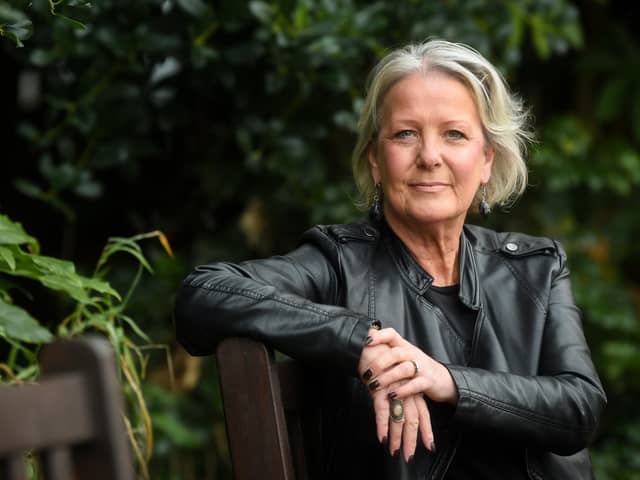 Jo Catlow has written a play called 'Locked In' to raise awareness of MND
