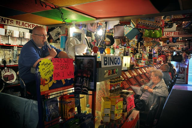 The characters behind Las Vegas Amusements bingo and burger arcade in Dale Street were featured in a Channel 5 documentary series.
Alan Haworth calls the bingo