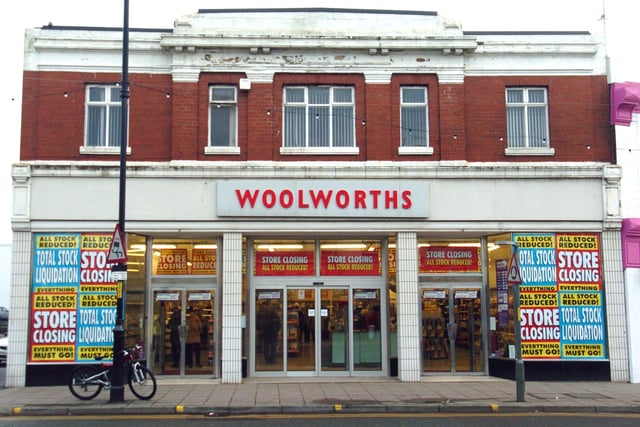 Woolworths at Fleetwood was absolutely central to its town centre shopping. This was 2008