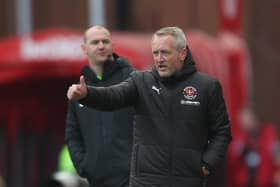 Neil Critchley's side are six points off Sheffield United in sixth