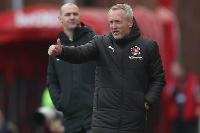 Neil Critchley's side are six points off Sheffield United in sixth