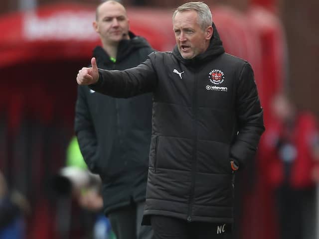Neil Critchley's side are six points off Sheffield United in sixth