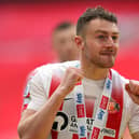 Embleton has been on the winning side in the League One play-off final in each of the last two years