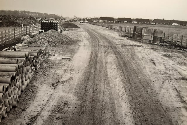 This was in 1978 as the main section of Amounderness Way between West Drive in Thornton and Fleetwood was being built