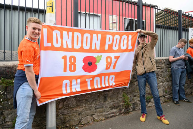 The Seasiders faithful showed their support throughout the season.