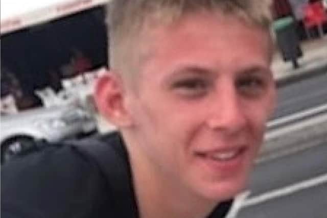 A murder investigation was launched following the death of Ryan David Harvey who suffered a serious head injury during an assault in Blackpool (Credit: Lancashire Police)