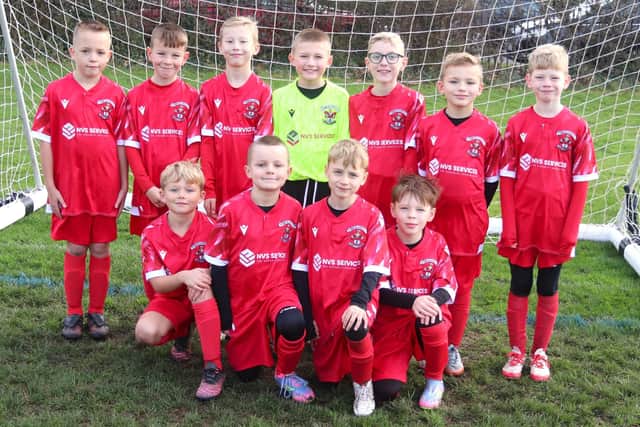 The Thornton Cleveleys Titans squad Photo: Karen Tebbutt