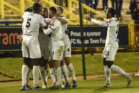 AFC Fylde drew at FC Halifax Town in midweek Picture: Steve McLellan