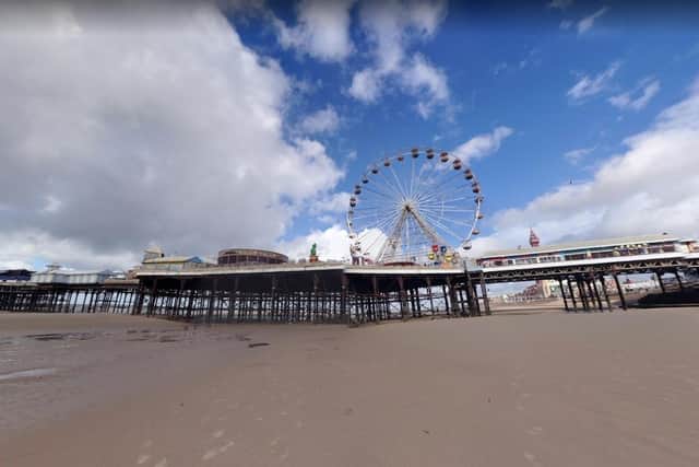 The woman, aged in her 30s, suffered a number of injuries after she was attacked under Central Pier at around 6.55pm on Sunday, June 18. Picture by Adam Franks