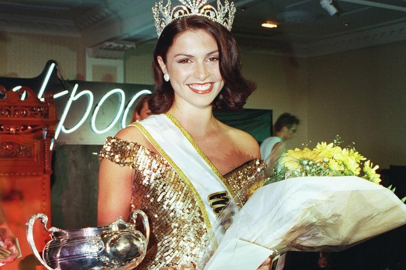 Miss Blackpool 1999 Caroline Porter 