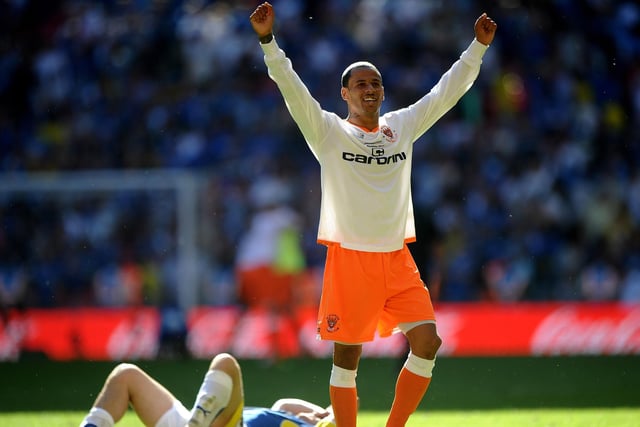 DJ Campbell was on loan with Blackpool from Leicester City for the play-off final, but returned permanently for the Premier League campaign. The 42-year-old went on to play for the likes of QPR and Blackburn Rovers before retiring in 2015. Since hanging up his boots he has been the company director of sports management group.