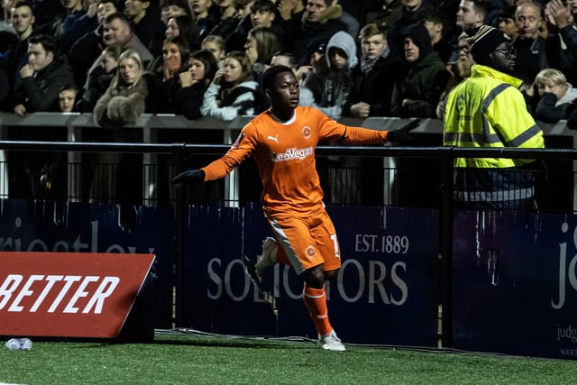Karamoko Dembele has really impressed in recent weeks, and has provided support by playing just behind the front two. 
He's starting to show his individual brilliance on a more consistent basis and would certainly make Blackpool's best starting 11 at the moment.