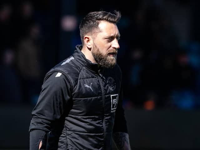 Interim boss Stephen Dobbie took charge of his first game