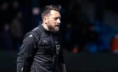 Interim boss Stephen Dobbie took charge of his first game