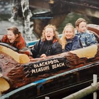 29 scenes of Blackpool Pleasure Beach in the 70s, 80s and 90s which will remind you of its rides - some long gone but not forgotten