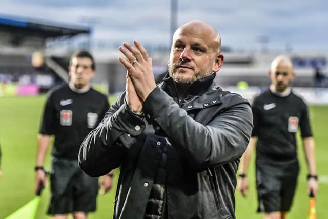 Adam Murray's AFC Fylde have a rare and unexpected Tuesday off