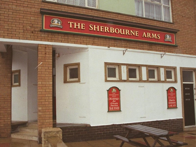 The Sherbourne Arms had a mention