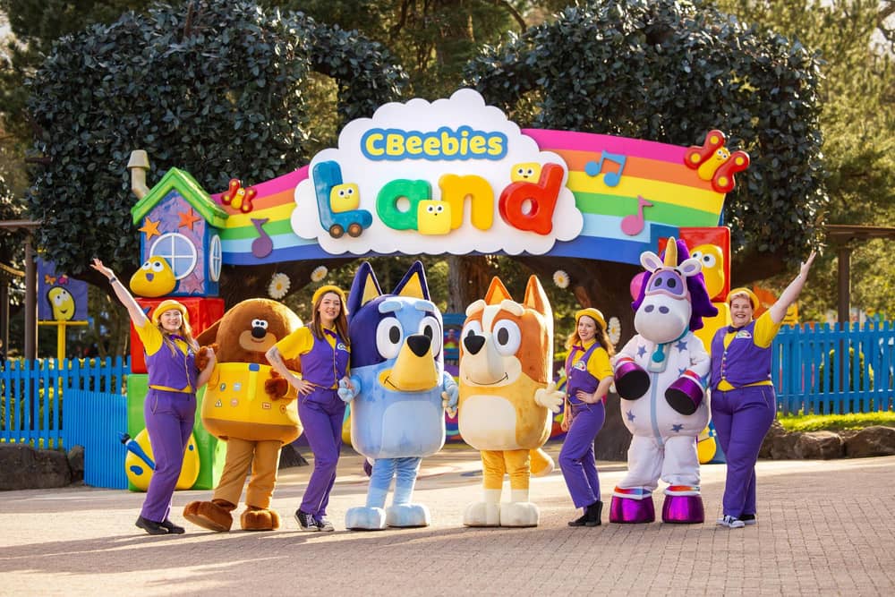 CBeebies Land celebrates its 10th anniversary