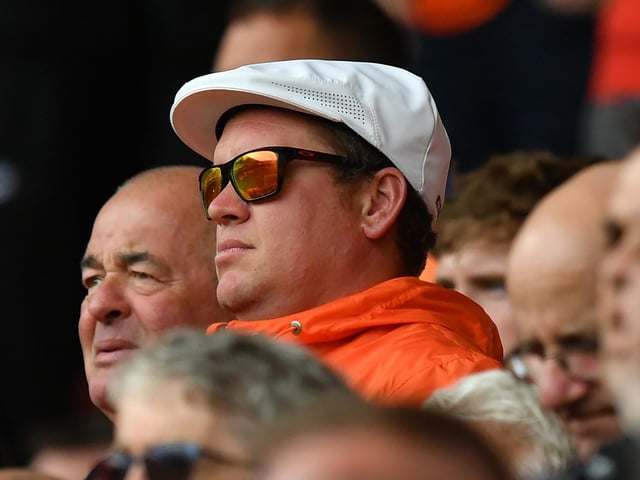 Blackpool fans were at Bloomfield Road for the Seasiders' opening game of the season.