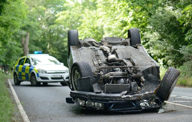 Young drivers are disproportionately at risk on country roads