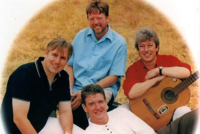 The Houghton Weavers pictured in the late 1990s