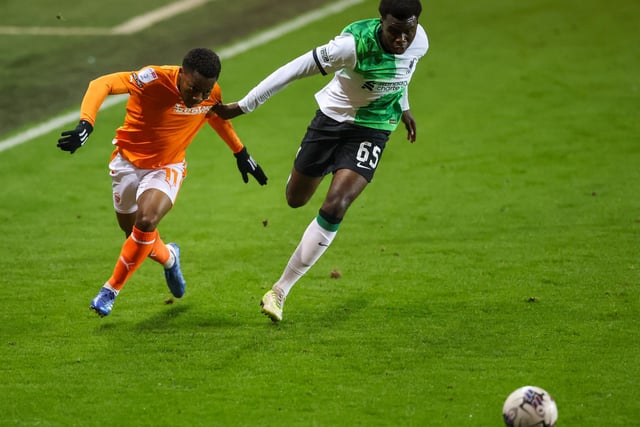 Karamoko Dembele made it two starts in two EFL Trophy games. 
He couldn't impact proceedings too much in the first half before being subbed off at the break. 
The attacker did have a golden opportunity to give Blackpool the lead, but fired over the crossbar.