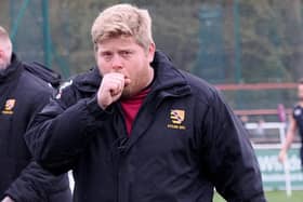 Fylde RFC joint-head coach Alex Loney Picture: Chris Farrow/Fylde RFC