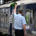 Railway journeys have been recorded for 2023-2024. Pic: Getty Images