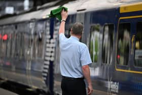 Railway journeys have been recorded for 2023-2024. Pic: Getty Images