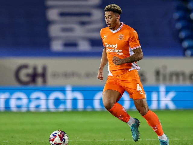 Jordan Gabriel should've done better for the first goal, with the fullback giving Eno Nto space far too space to get his shot away, but did some good things in the second when trying to get forward.