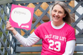 Teaching Assistant Donna Russell found a lump on her breast whilst in the shower one day. She is now set to be a VIP guest at Cancer Research UK’s Race for Life Blackpool.