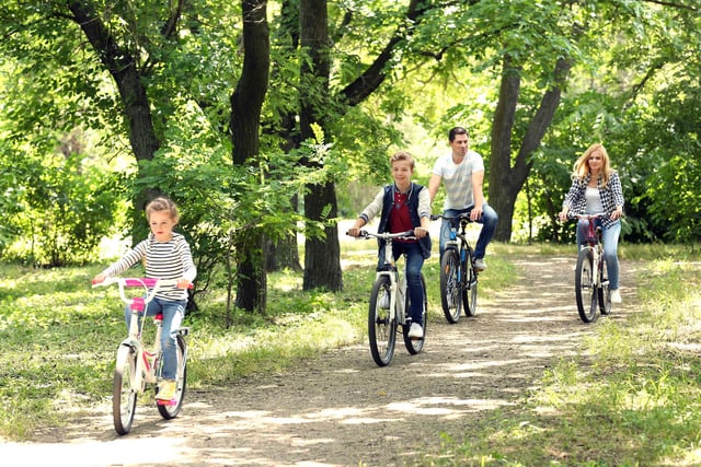 Cycling is great for your health and a fun activity on your own, with a partner or with the whole family. Lancashire has loads of great places to get out and about on two wheels
