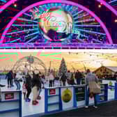 Strictly Come Dancing stars will be opening Blackpool's Christmas By The Sea on Friday, November 17. Images: submit/BBC
