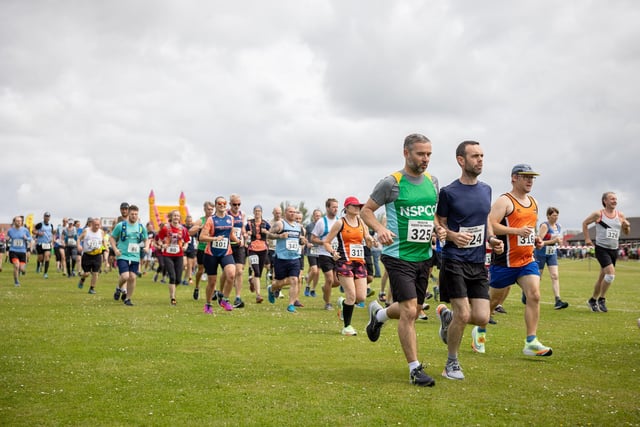 Freckleton Half Marathon and Fun Run.