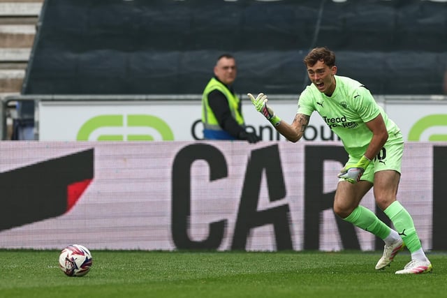 Harry Tyrer has been much-improved for the Seasiders in recent months, but was at fault with an error against Wigan on Saturday afternoon.