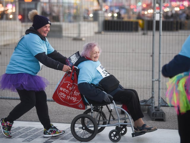 The event was hugely popular as ever.