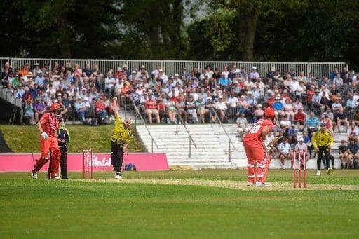 Lancashire took on Durham in their second T20 game of the week at Blackpool Cricket Club