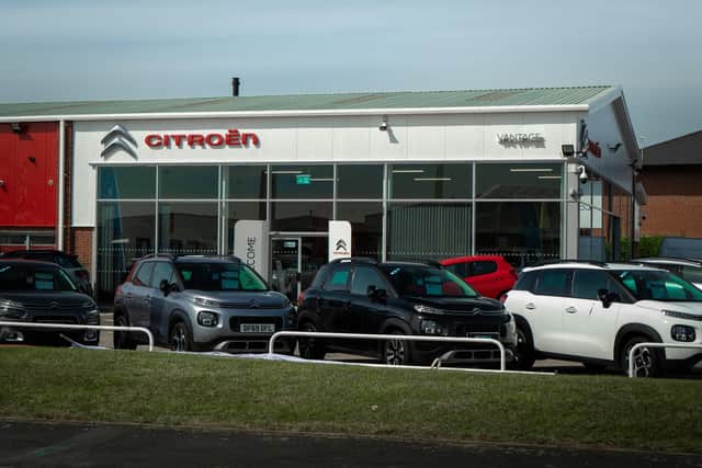 Chorley Group has bought the Vantage Citroen site at Squires Gate, Blackpool