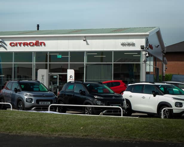 Chorley Group has bought the Vantage Citroen site at Squires Gate, Blackpool