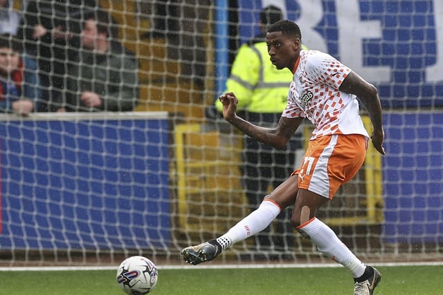 Marvin Ekpiteta has firmly cemented his place at the heart of Blackpool's back three in the last few months.