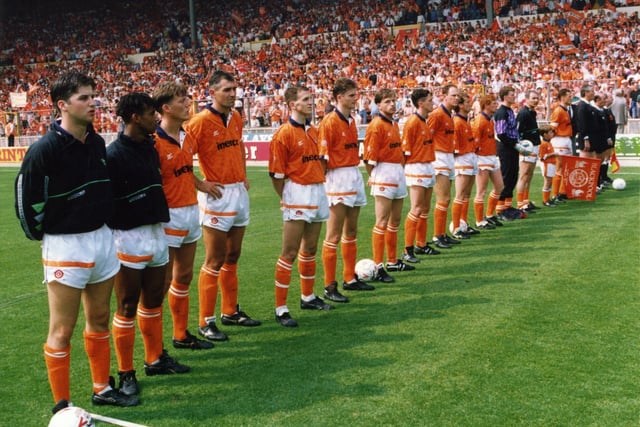 Ayre's crowning moment came at Wembley in 1992